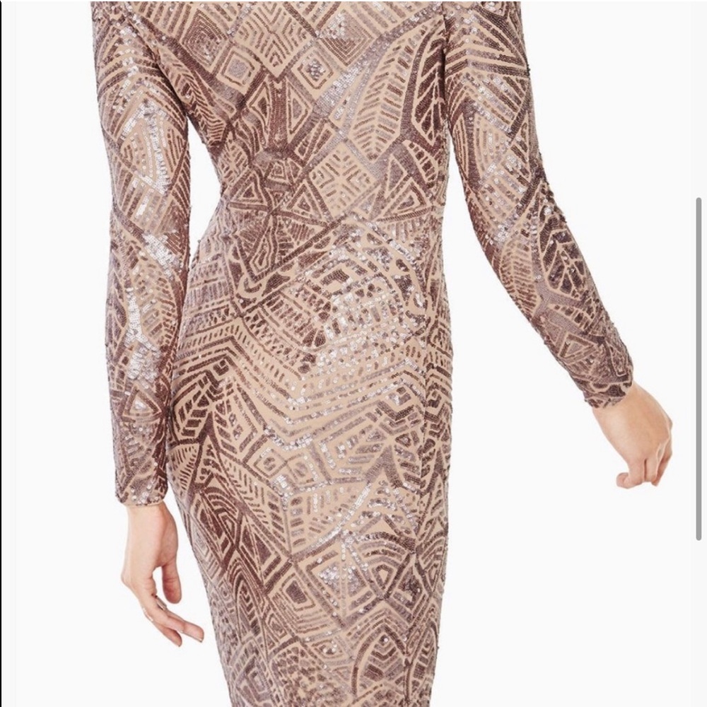 bcbgmaxazria ⭐️ Eunice sparkling dress - Picture 3 of 7